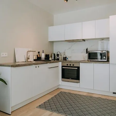 Apartment 2 Bedroom And Private Parking In Center *
