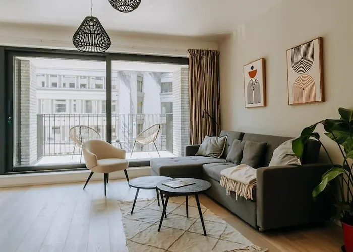 Apartmán 2 Bedroom And Private Parking In Center *